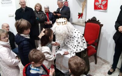 MISA DE FAMILIA DE 20 DE DICIEMBRE
