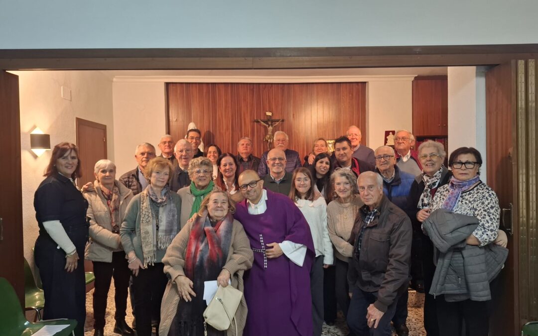 SABADO 29 DE NOVIEMBRE Preparación de Adviento. Misa de Familia. Testimonio del sacerdote misionero John Jairo