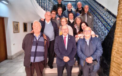VISITA A LA REAL SOCIEDAD ECONÓMICA DE AMIGOS DEL PAIS