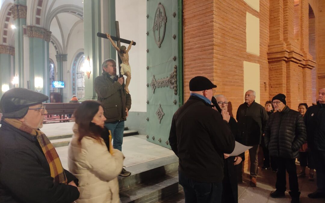 Viacrucis del viernes 27 de febrero